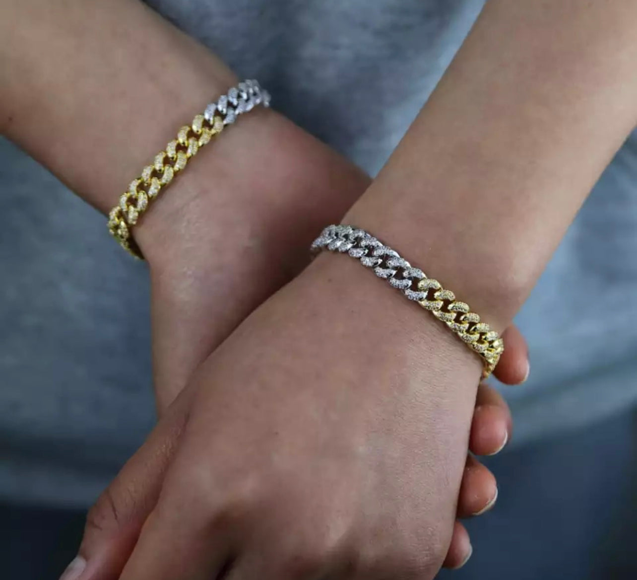 Raquel Cuban Bracelet