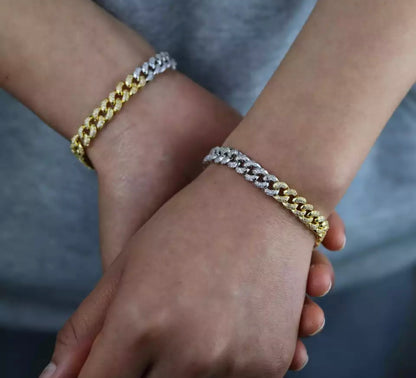 Raquel Cuban Bracelet