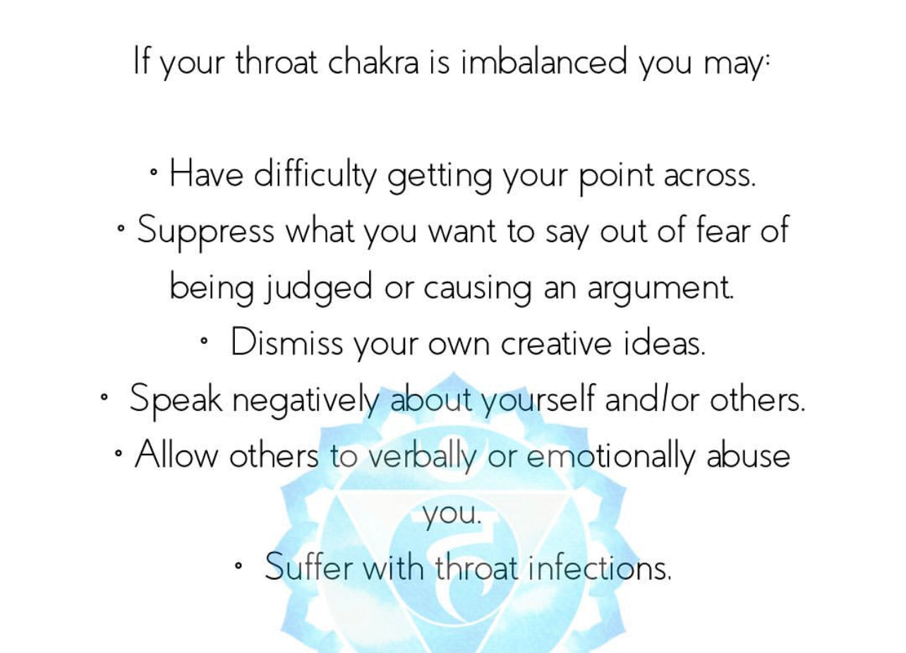 Gold/Silver Visshudha Throat Chakra Ring
