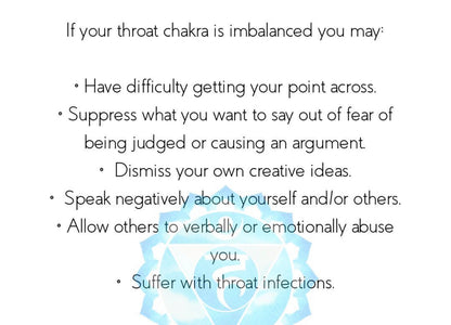Gold/Silver Visshudha Throat Chakra Ring