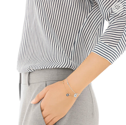 Enigma Duo Evil Eye Bracelet