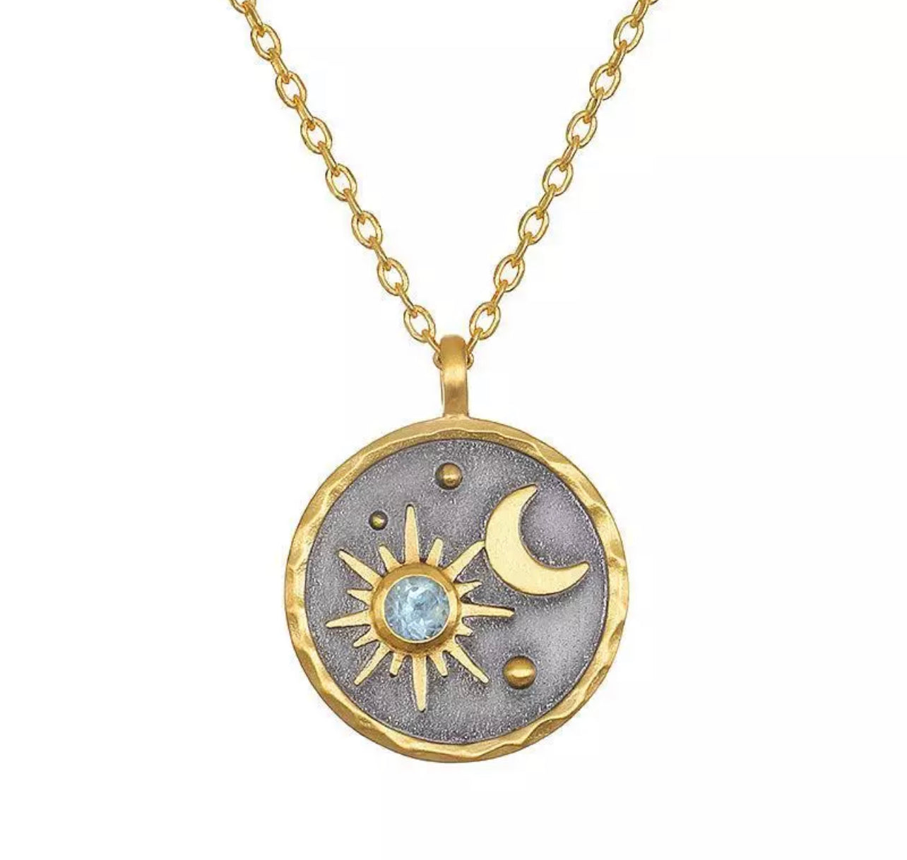 Mystical Birthstone Pendant Necklace