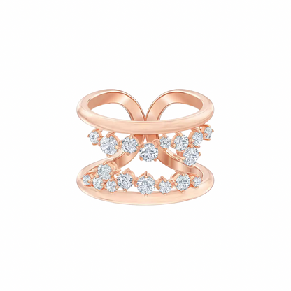 Rose Starburst Ring