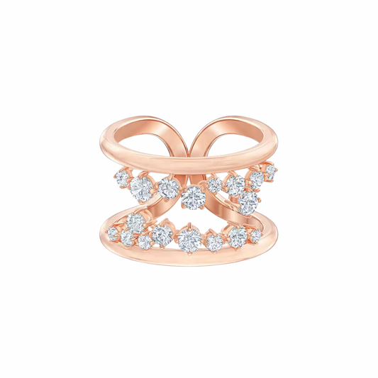 Rose Starburst Ring