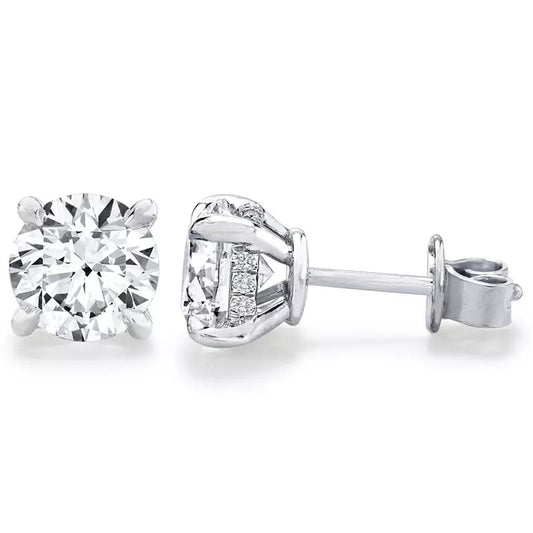 Haadiya Moissanite Solitaire