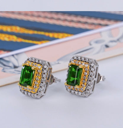 Emerald Renaissance Earring