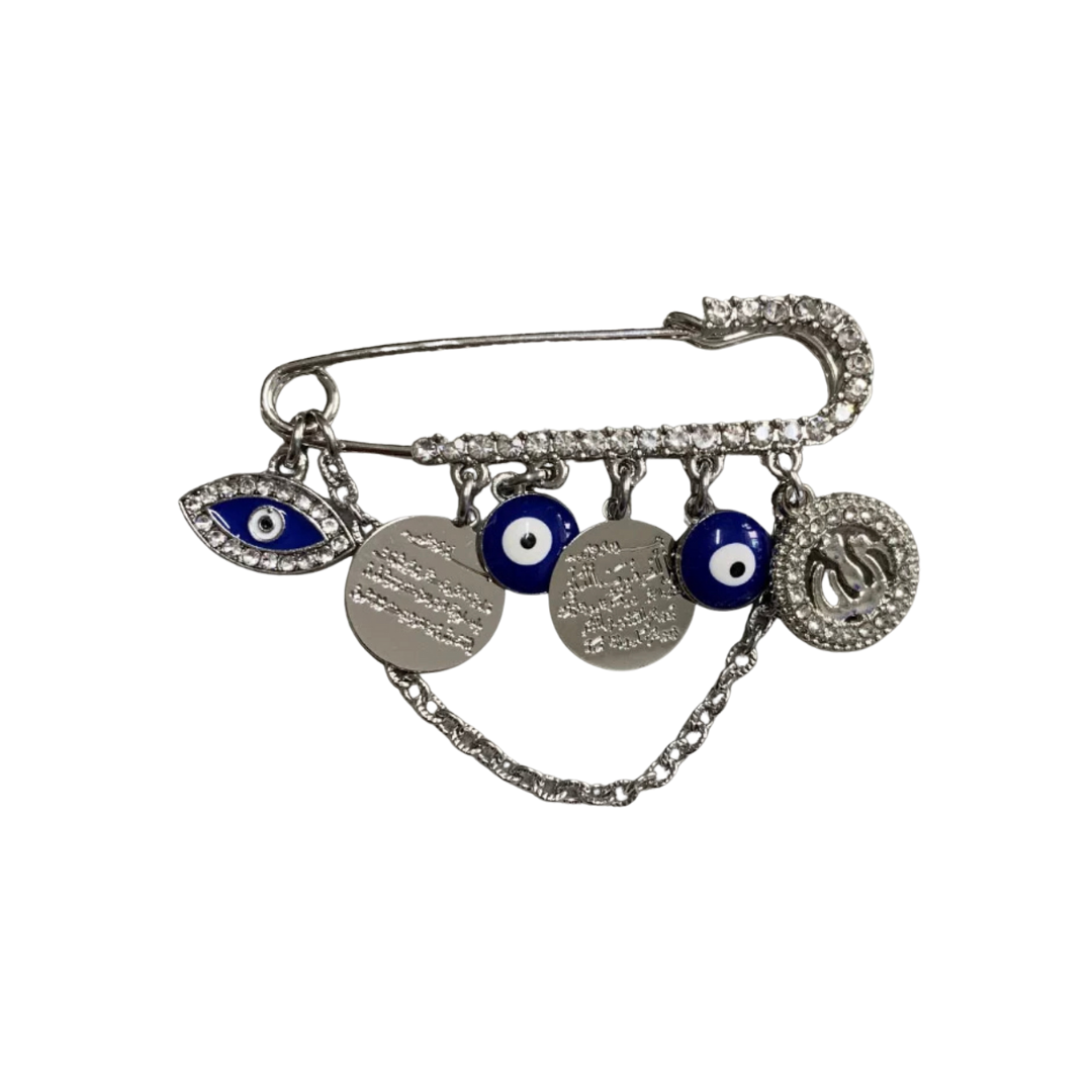 Blue Skies Baby Pin