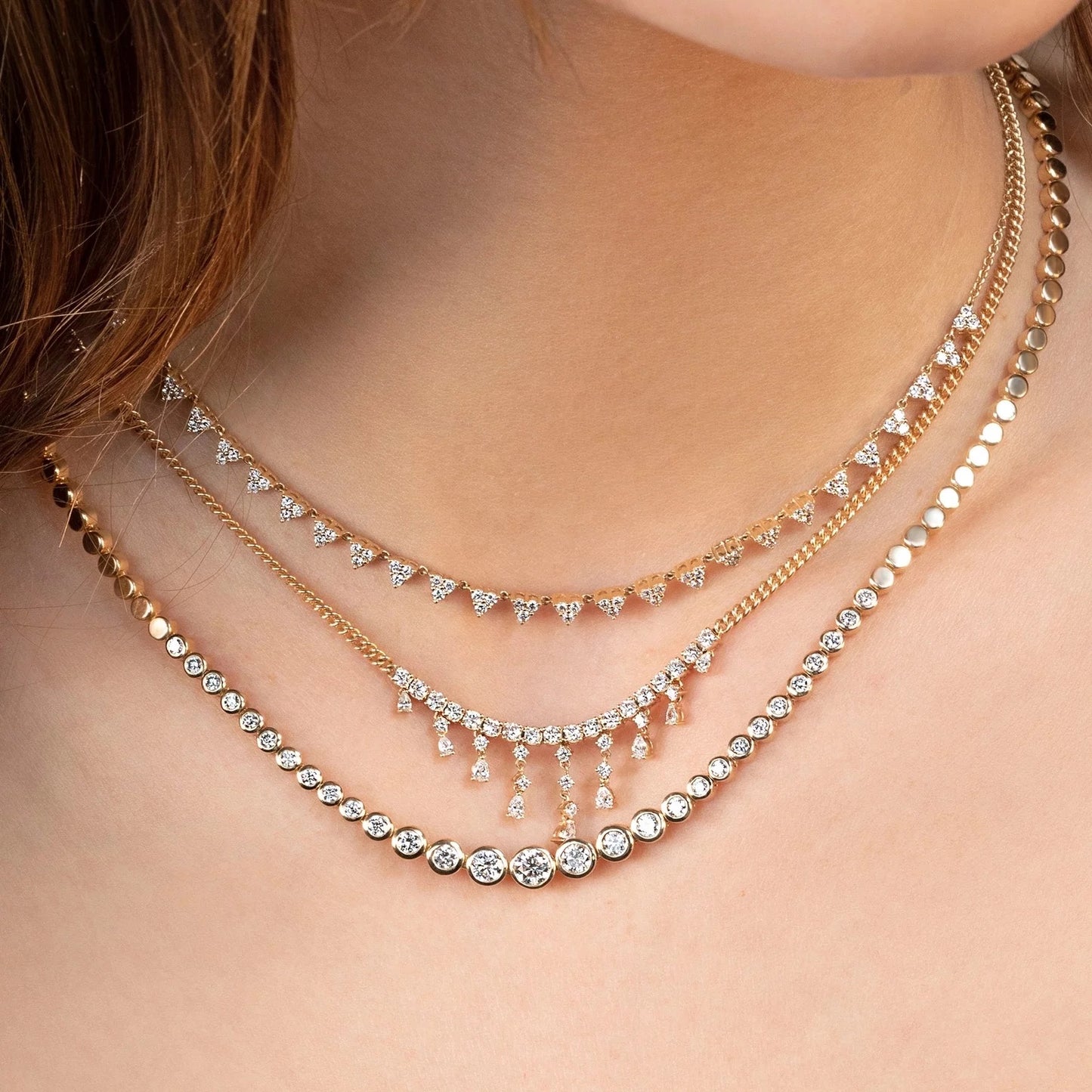 Gold Zeina Necklace