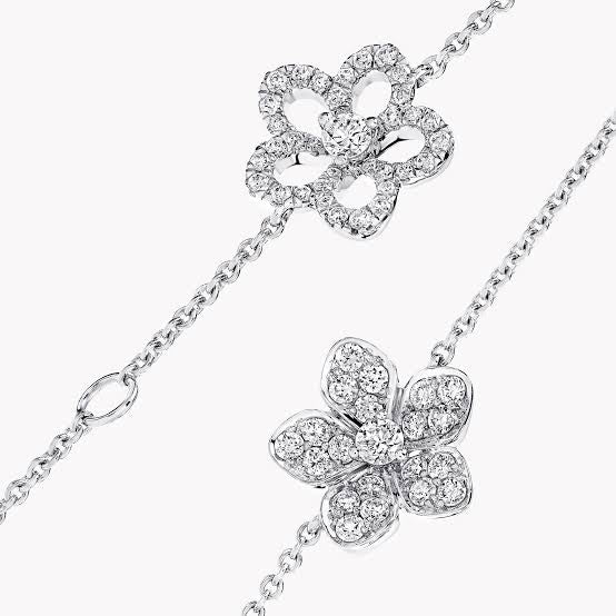 Gardenia Floral Bracelet