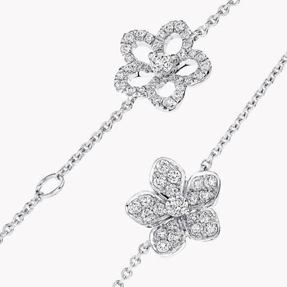 Gardenia Floral Bracelet