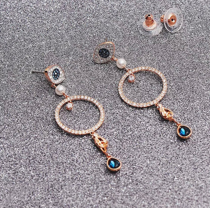 Dune Sands Evil Eye Earring