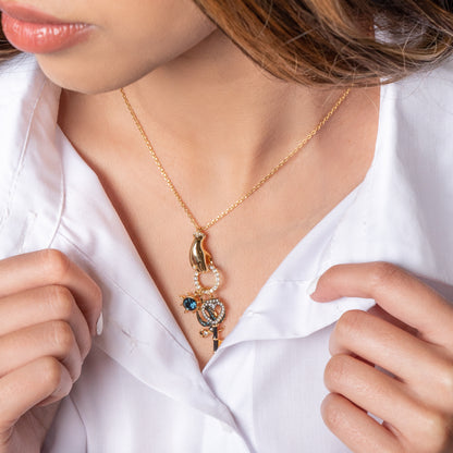 Key To My Destiny Necklace