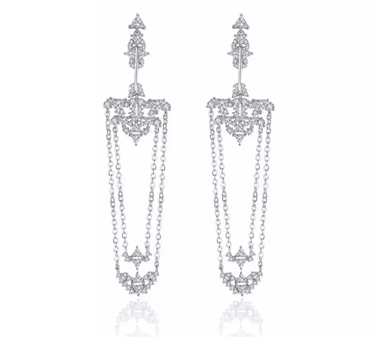 Luella Chandelier Earring