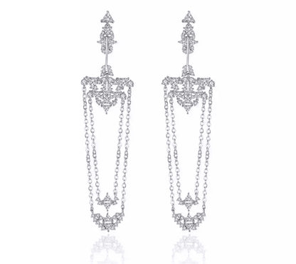 Luella Chandelier Earring
