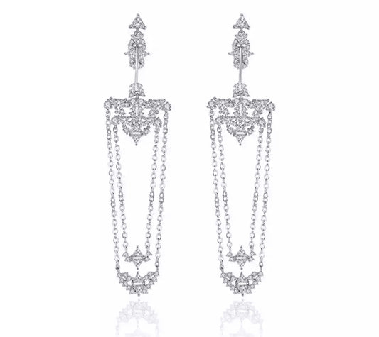 Luella Chandelier Earring