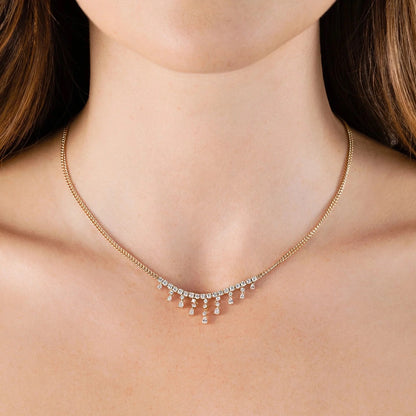 Gold Zeina Necklace