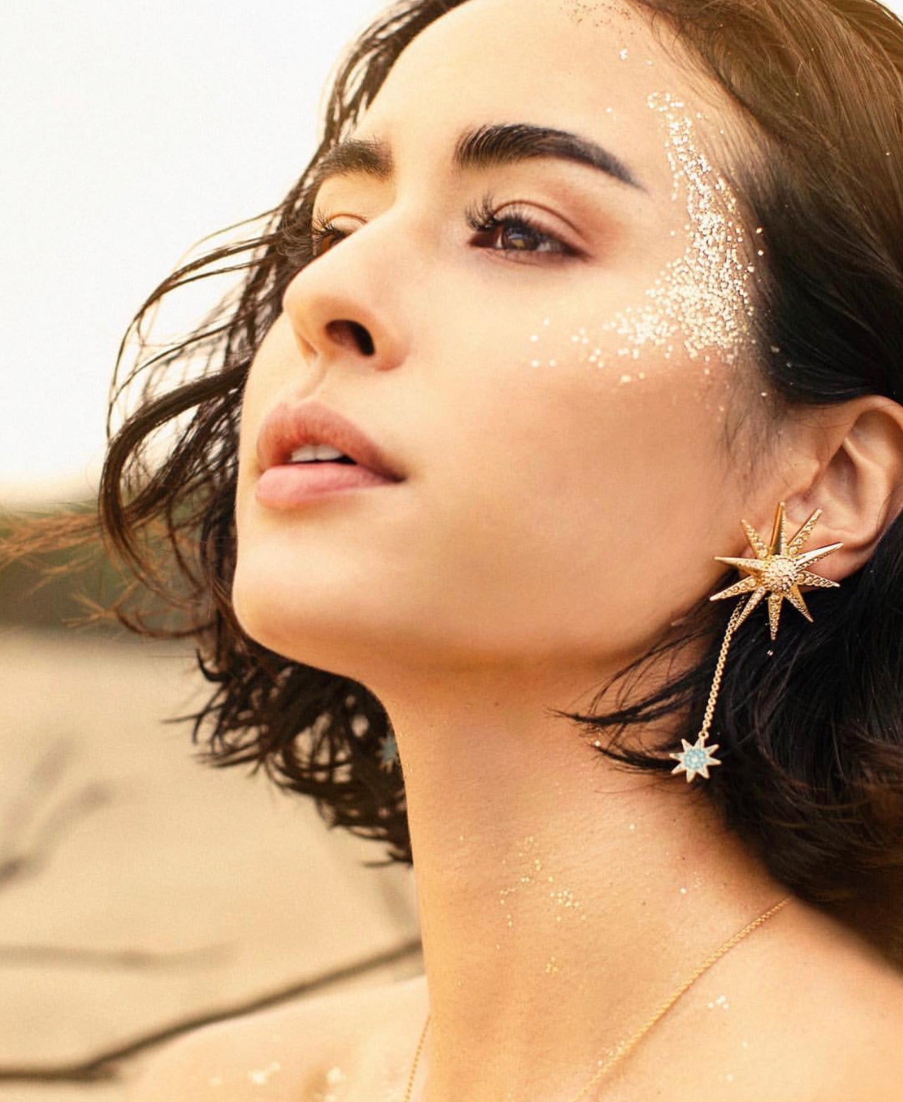 Atlantic Goddess Earring