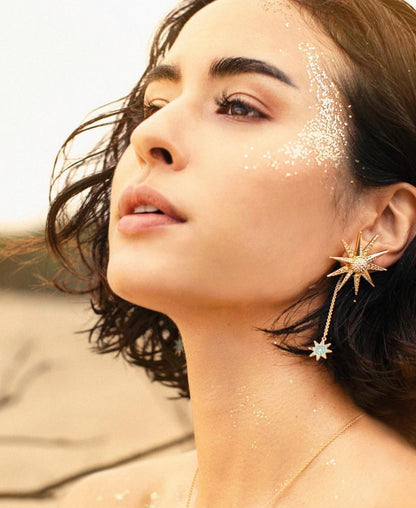 Atlantic Goddess Earring