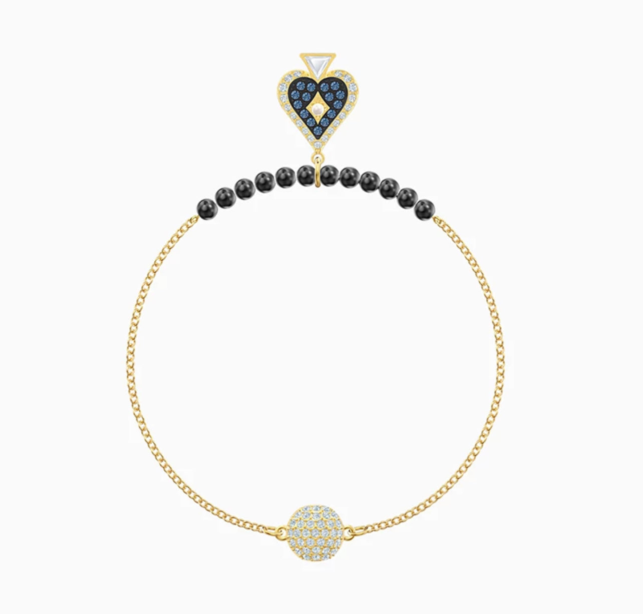 Ebony Spade Bracelet