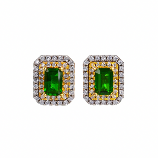 Emerald Renaissance Earring