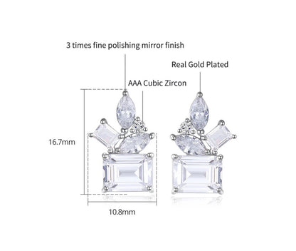 Mishkah Glitz Earring