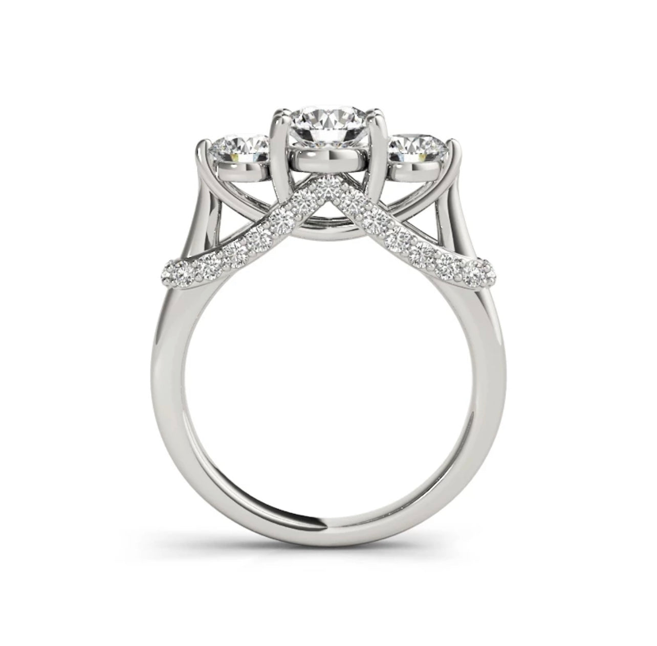 Versailles Trilogy Ring