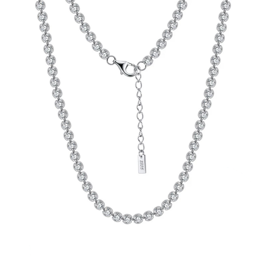Aphrodite Tennis Necklace