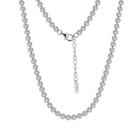 Aphrodite Tennis Necklace