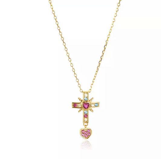 Gold Sweet Love Necklace
