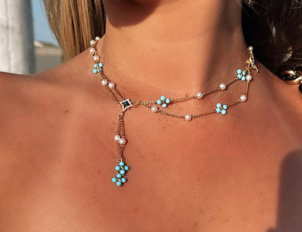 Lazuli Necklace