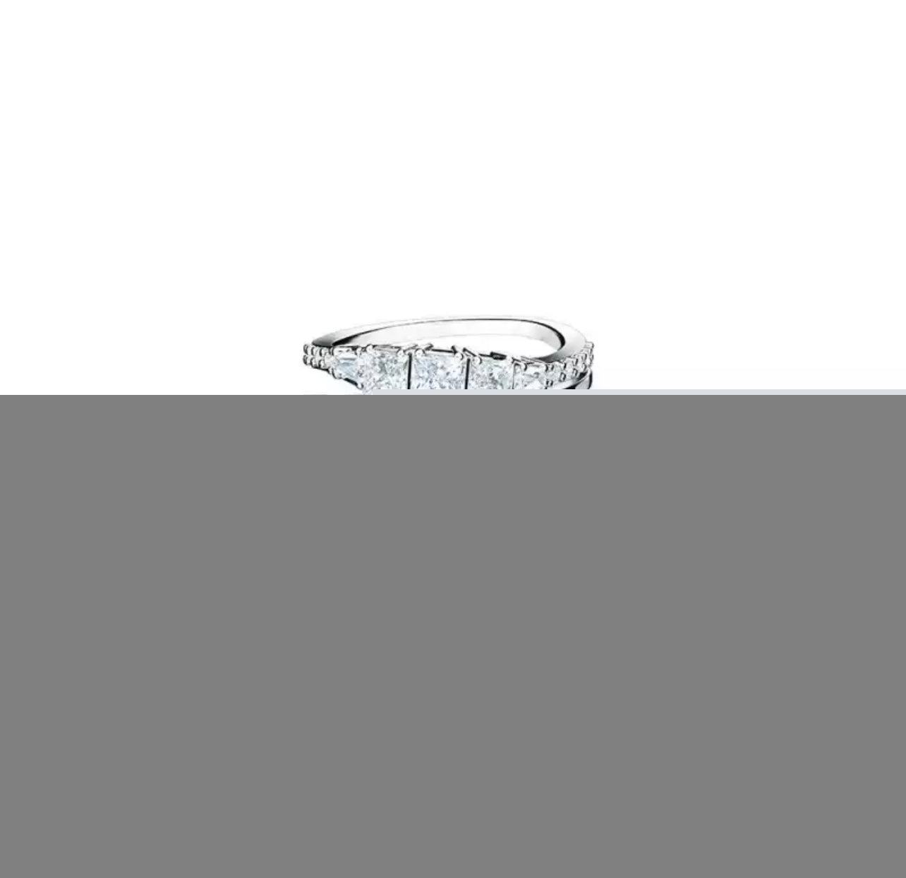 Princess Wrapover Ring
