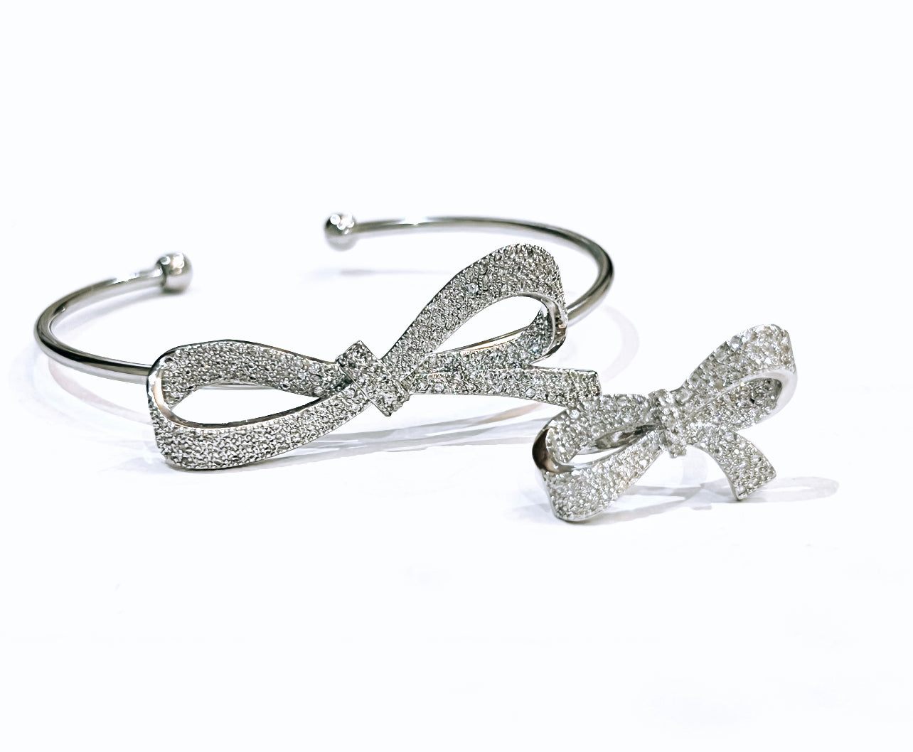 Celestial Bow Bangle & Ring Set