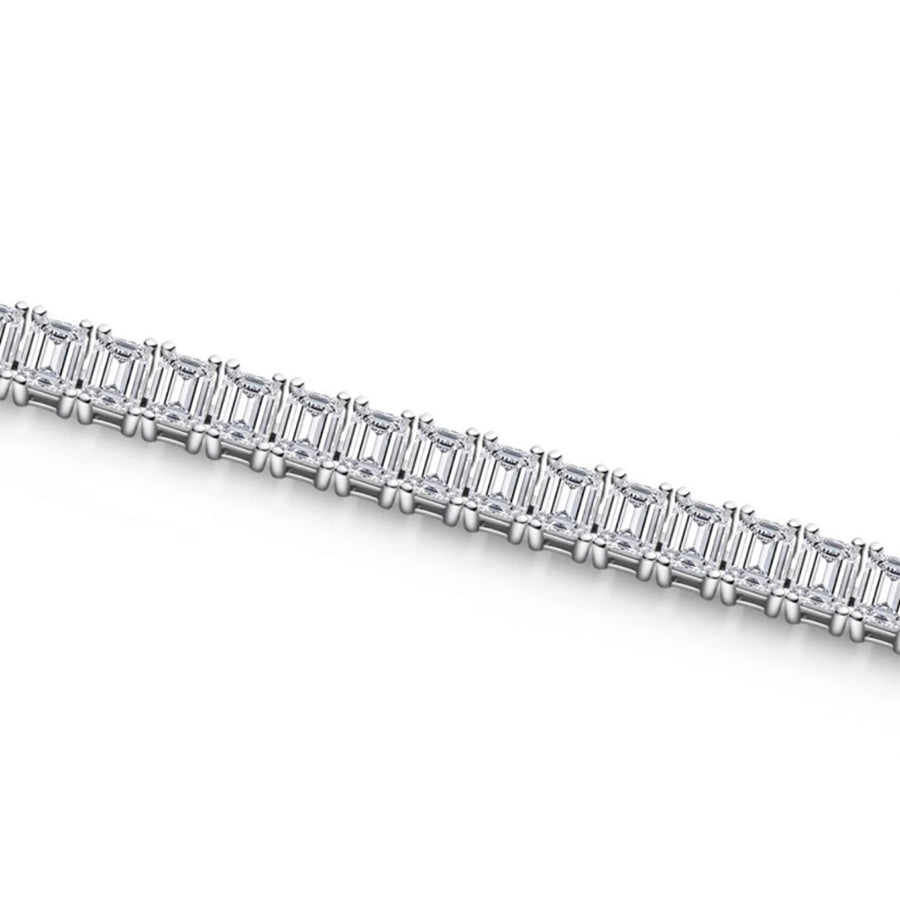 Emerald Cut Tennis Bracelet