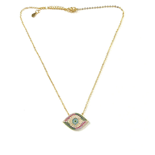 Malificent Evil Eye Necklace