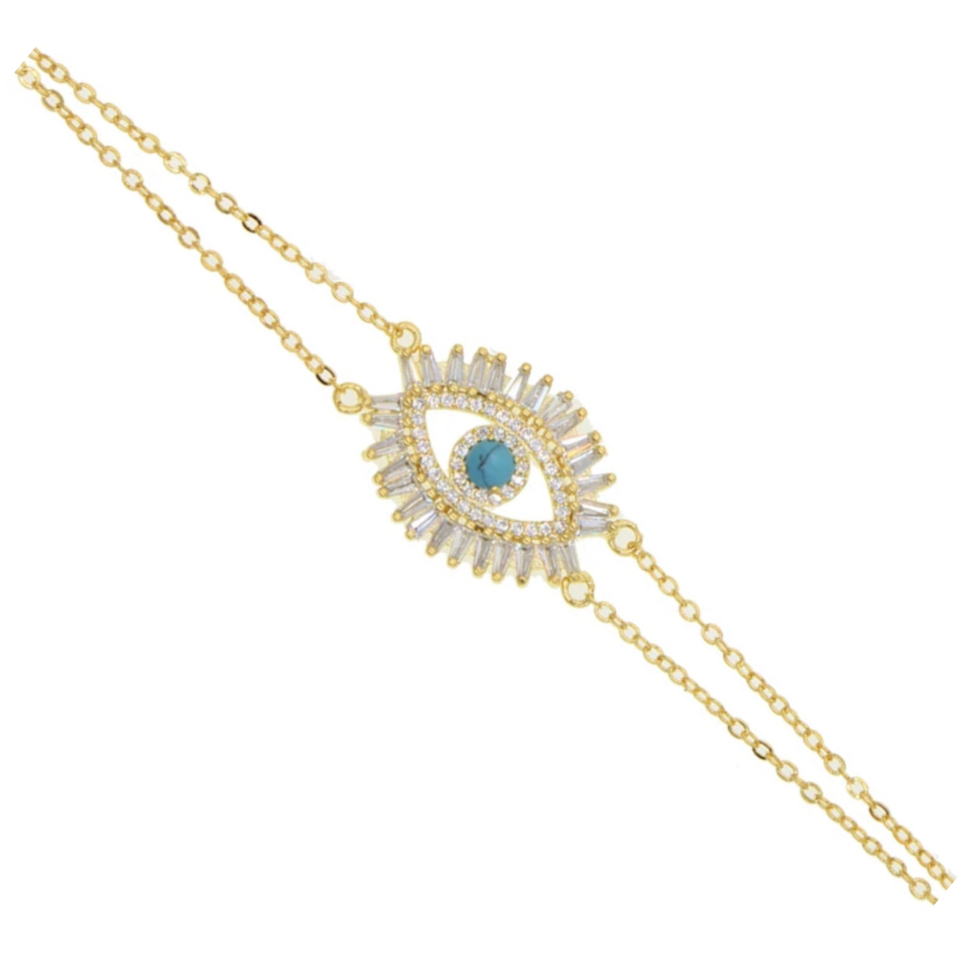 Gold Fehreesa Bracelet