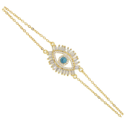 Gold Fehreesa Bracelet