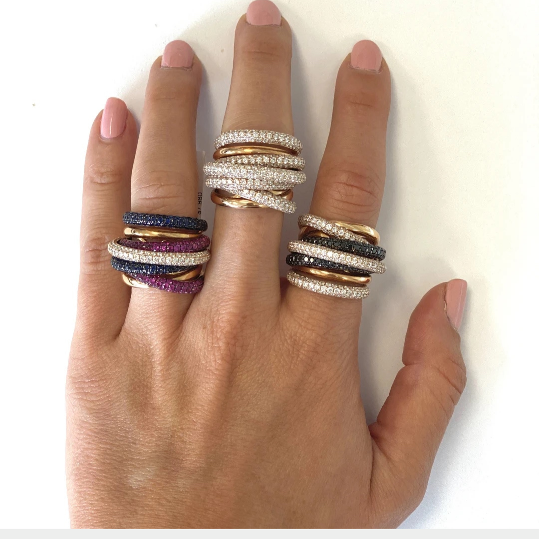 Candy Stripe Ring