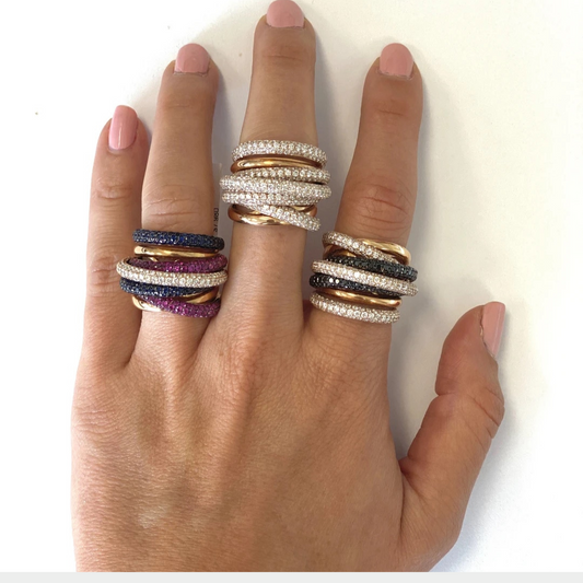 Candy Stripe Ring