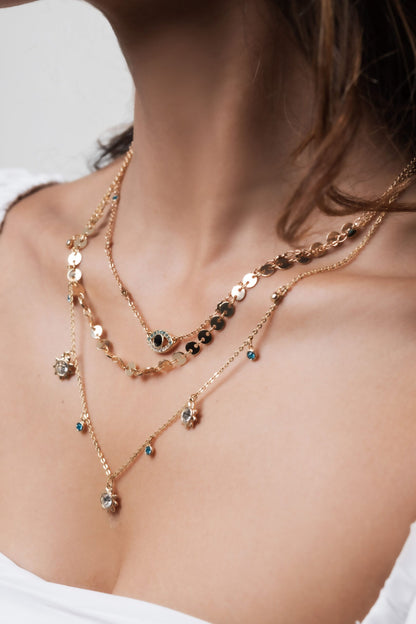 Jadore Evil Eye Necklace