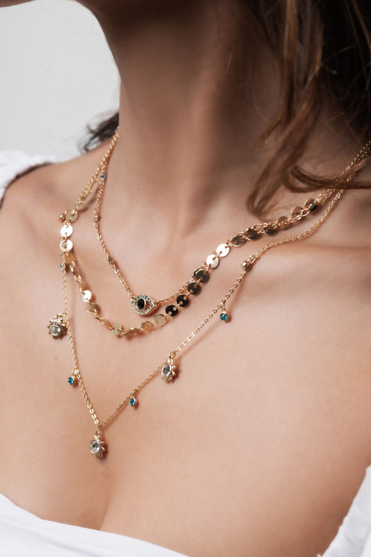 Jadore Evil Eye Necklace