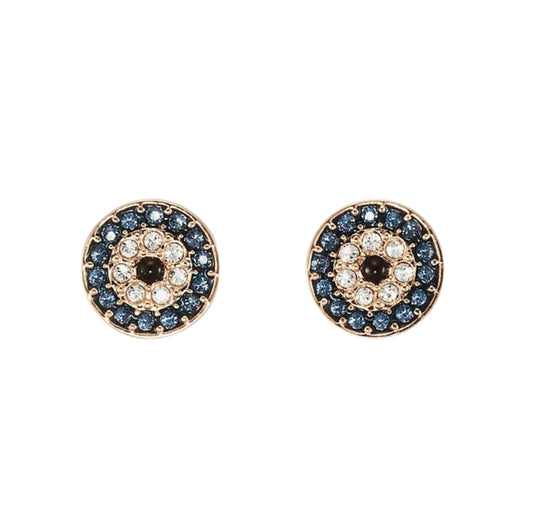 Enigma Evil Eye Stud Earrings