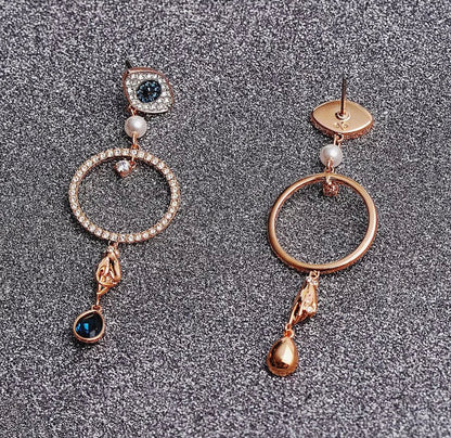 Dune Sands Evil Eye Earring