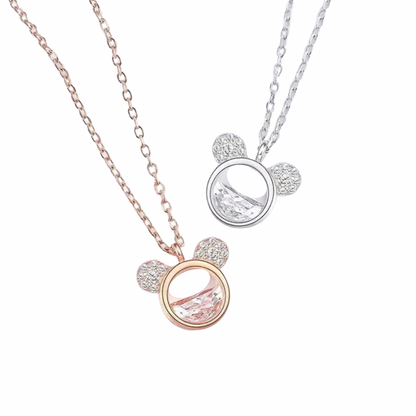 Starry Mickey Necklace