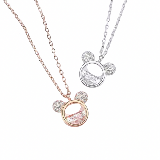 Starry Mickey Necklace