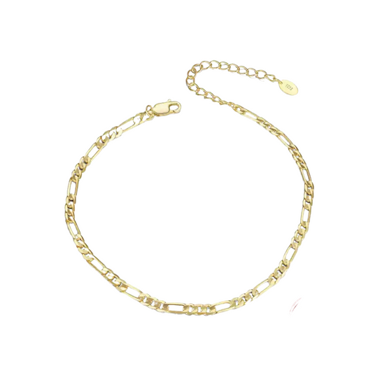 Gold Figaro Anklet