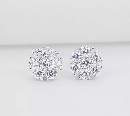 Daisy Sparkler stud