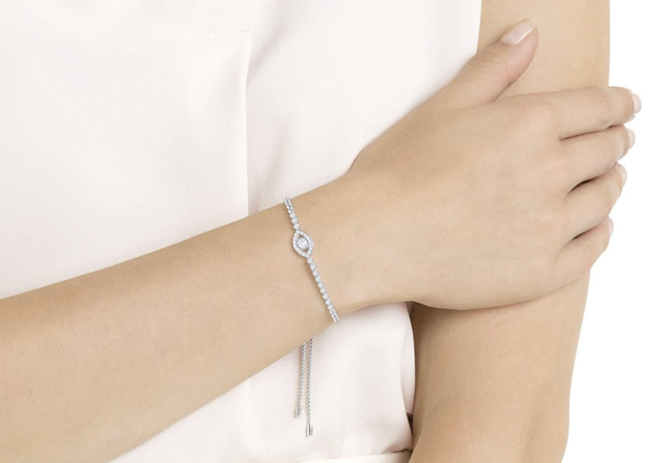 Iced Evil Eye Bracelet