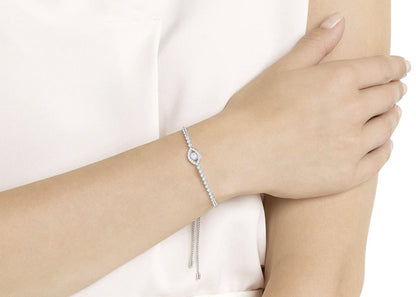 Iced Evil Eye Bracelet