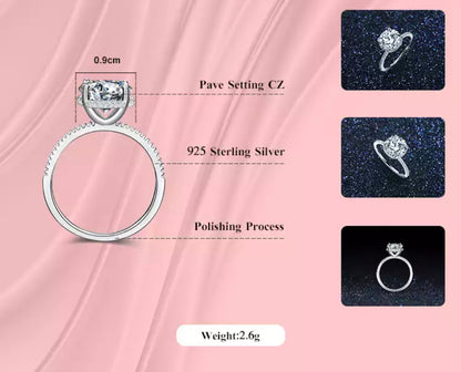 Turaina Solitaire Ring