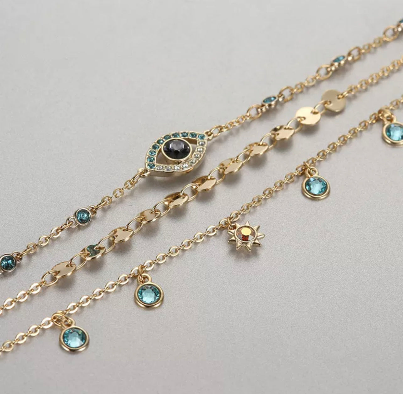 Jadore Evil Eye Bracelet